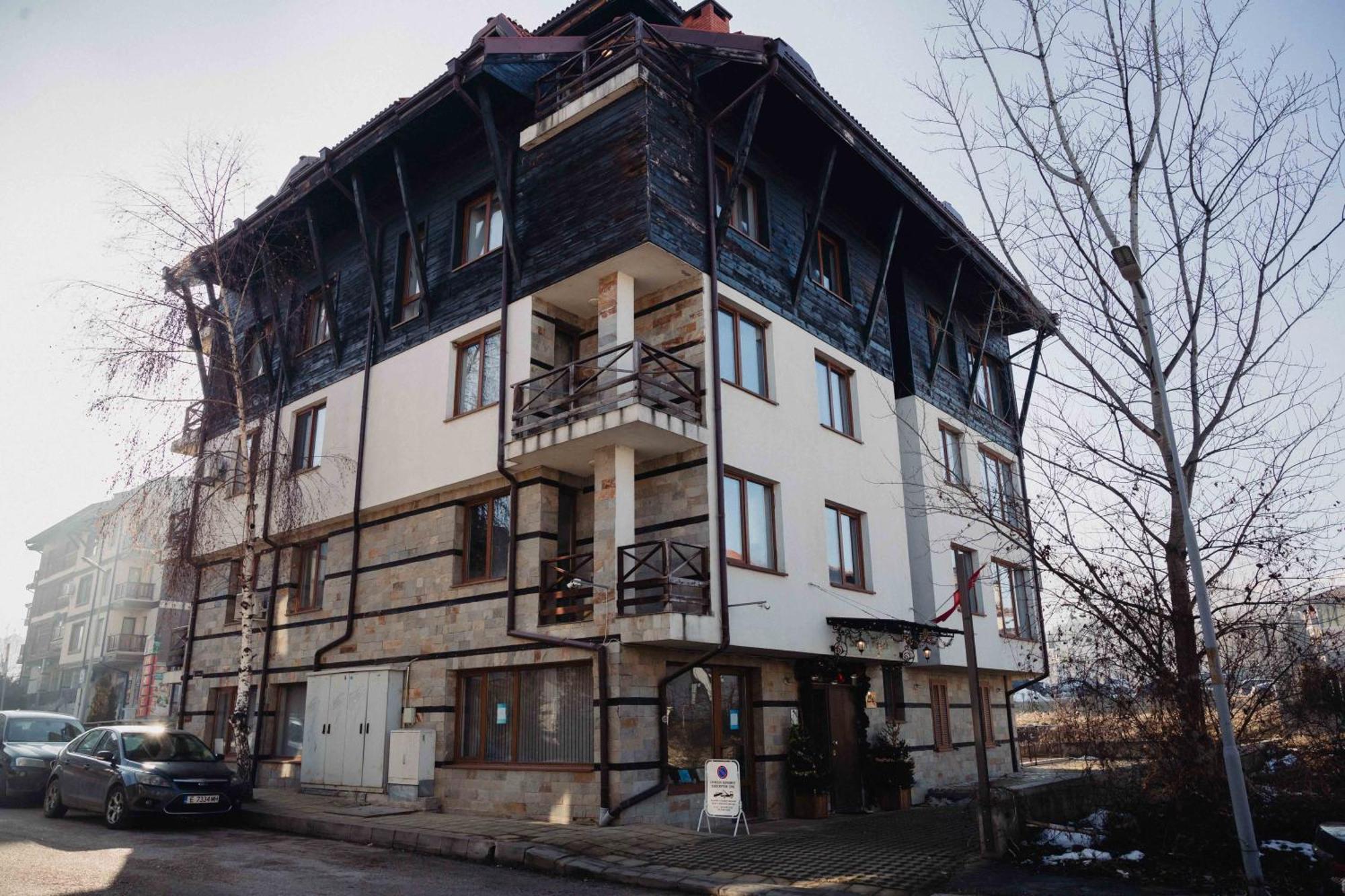 Апартамент Four Seasons Bansko Exterior foto